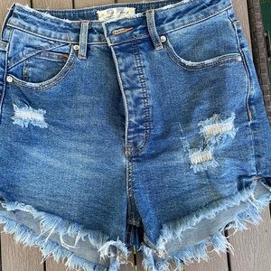 Free People Cury shorts